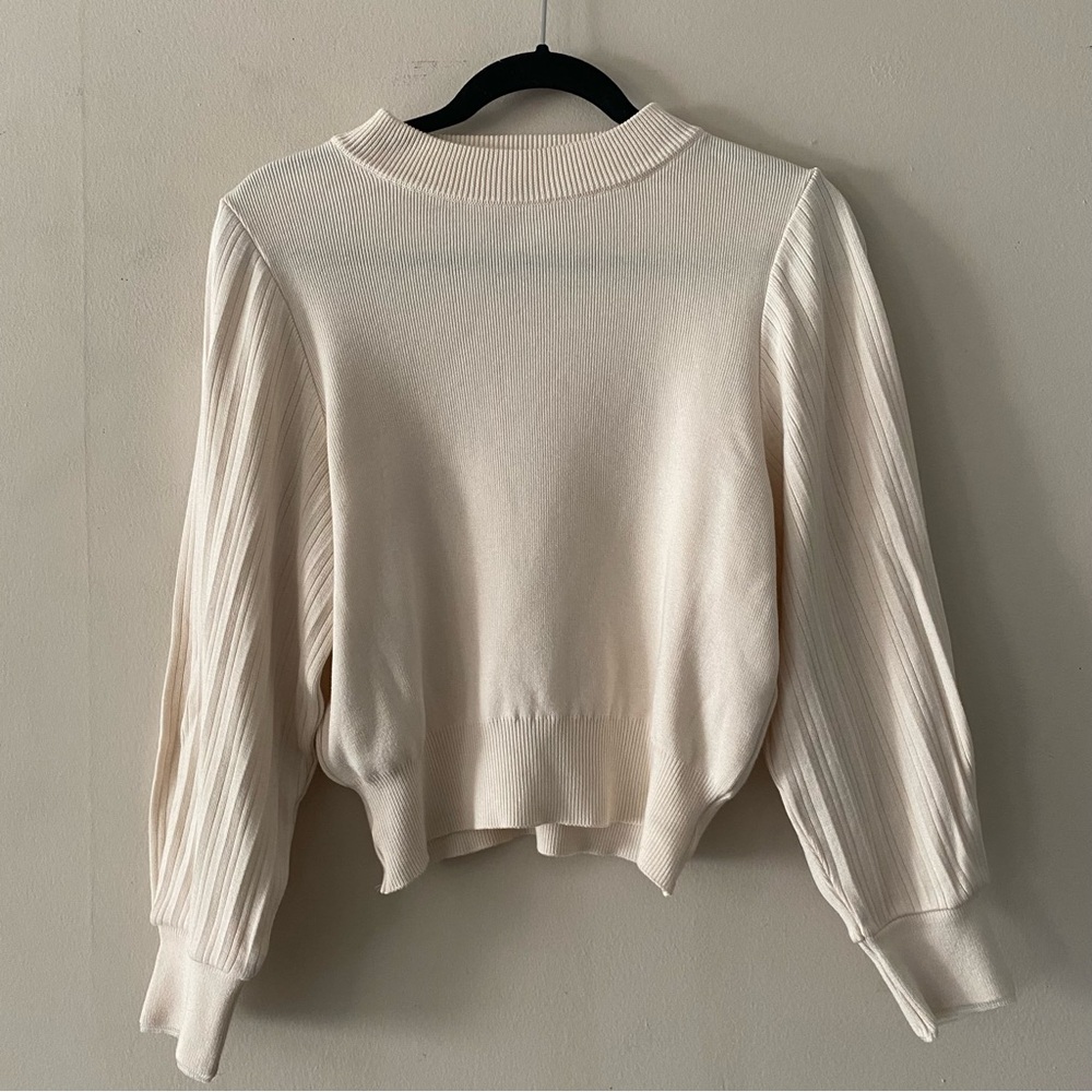 Public Tokyo puff sleeve sweater